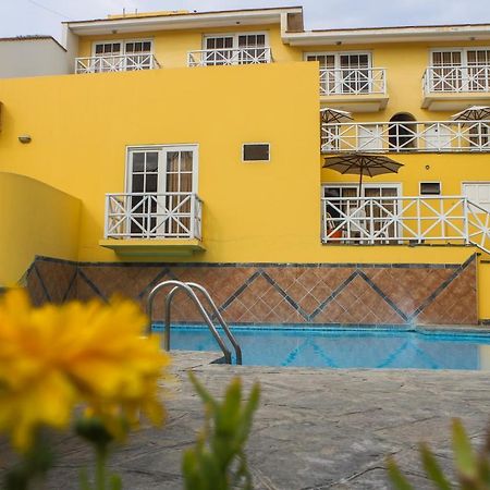 Hotel Las Palmeras De Huanchaco Exterior foto