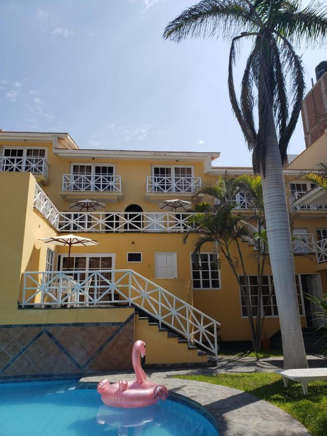 Hotel Las Palmeras De Huanchaco Exterior foto