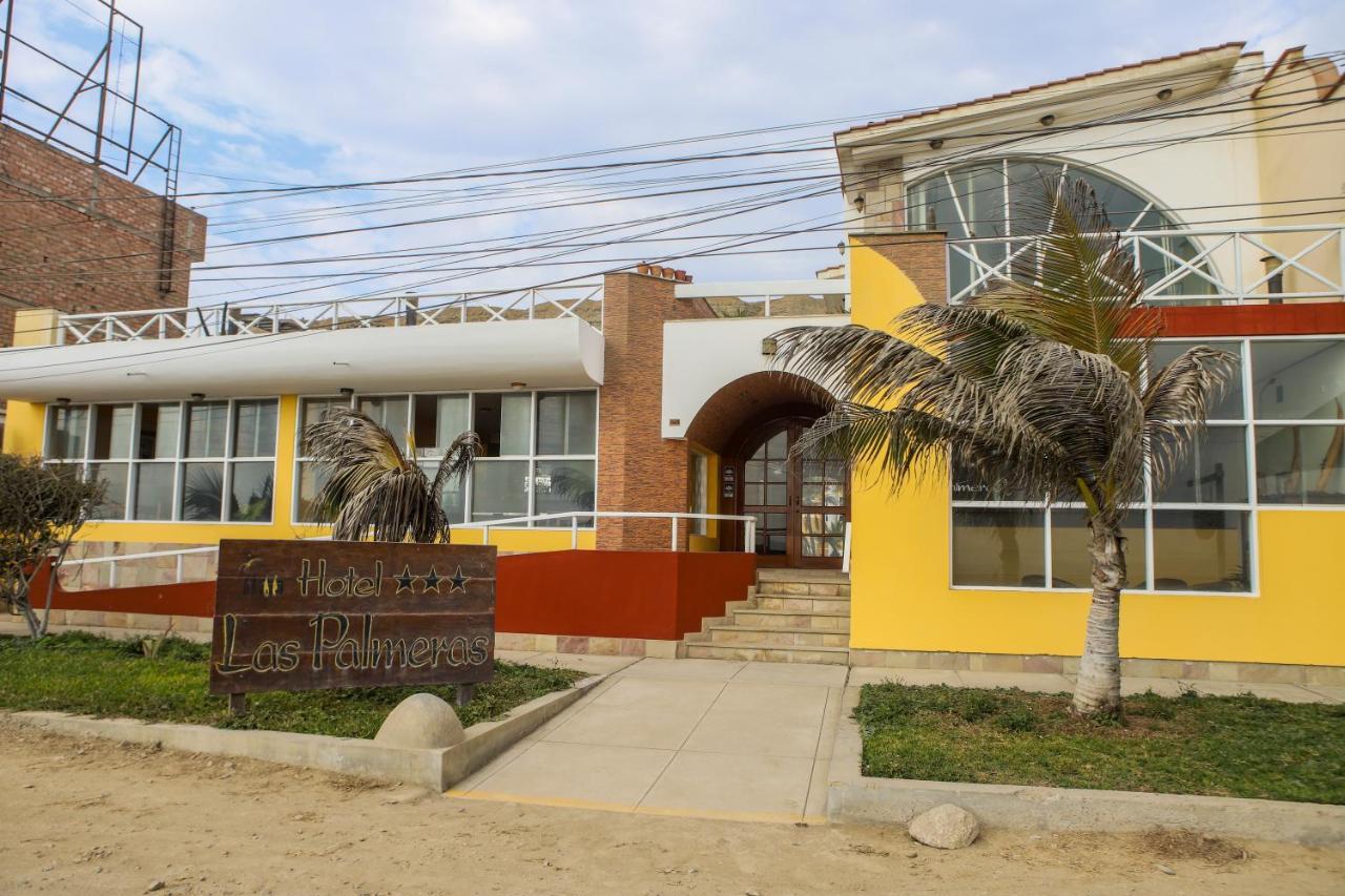 Hotel Las Palmeras De Huanchaco Exterior foto