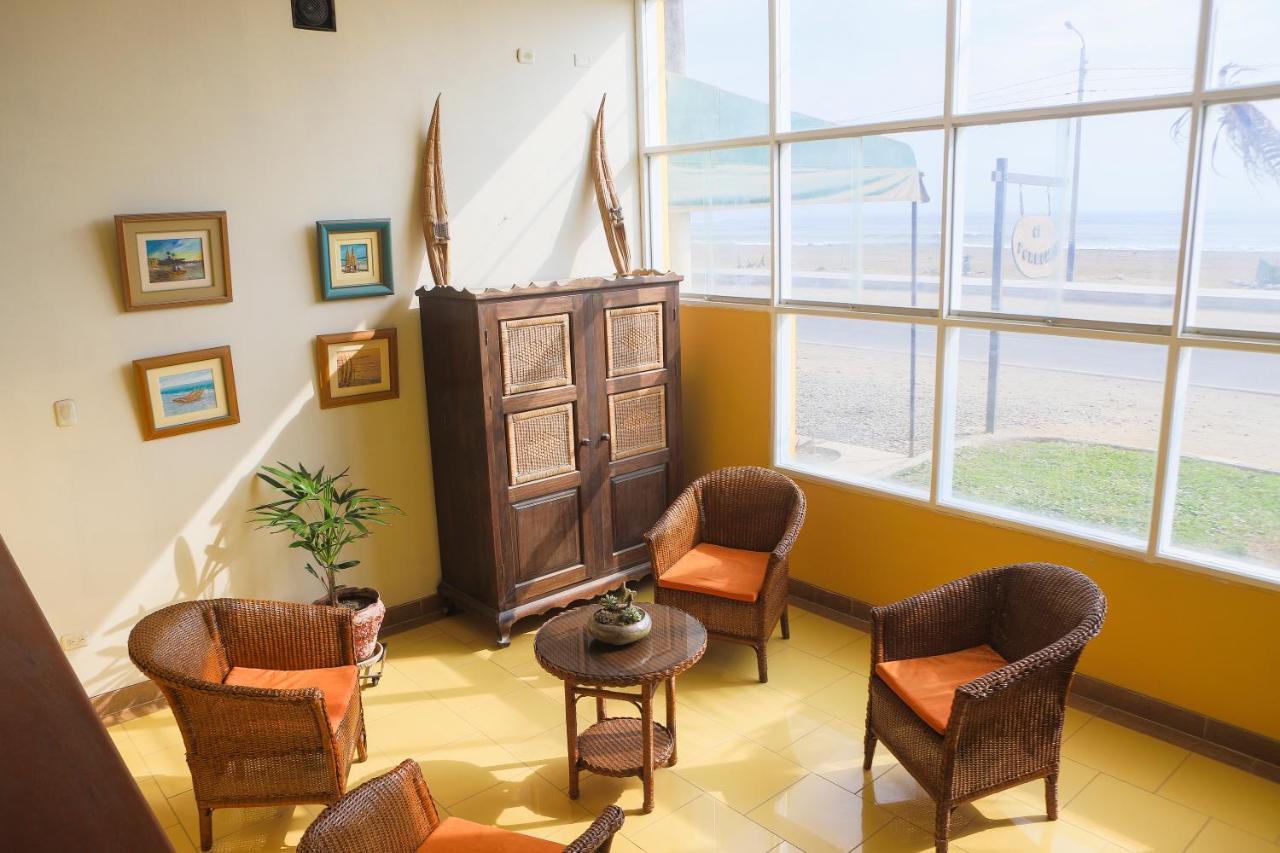 Las Palmeras De Huanchaco Exterior foto