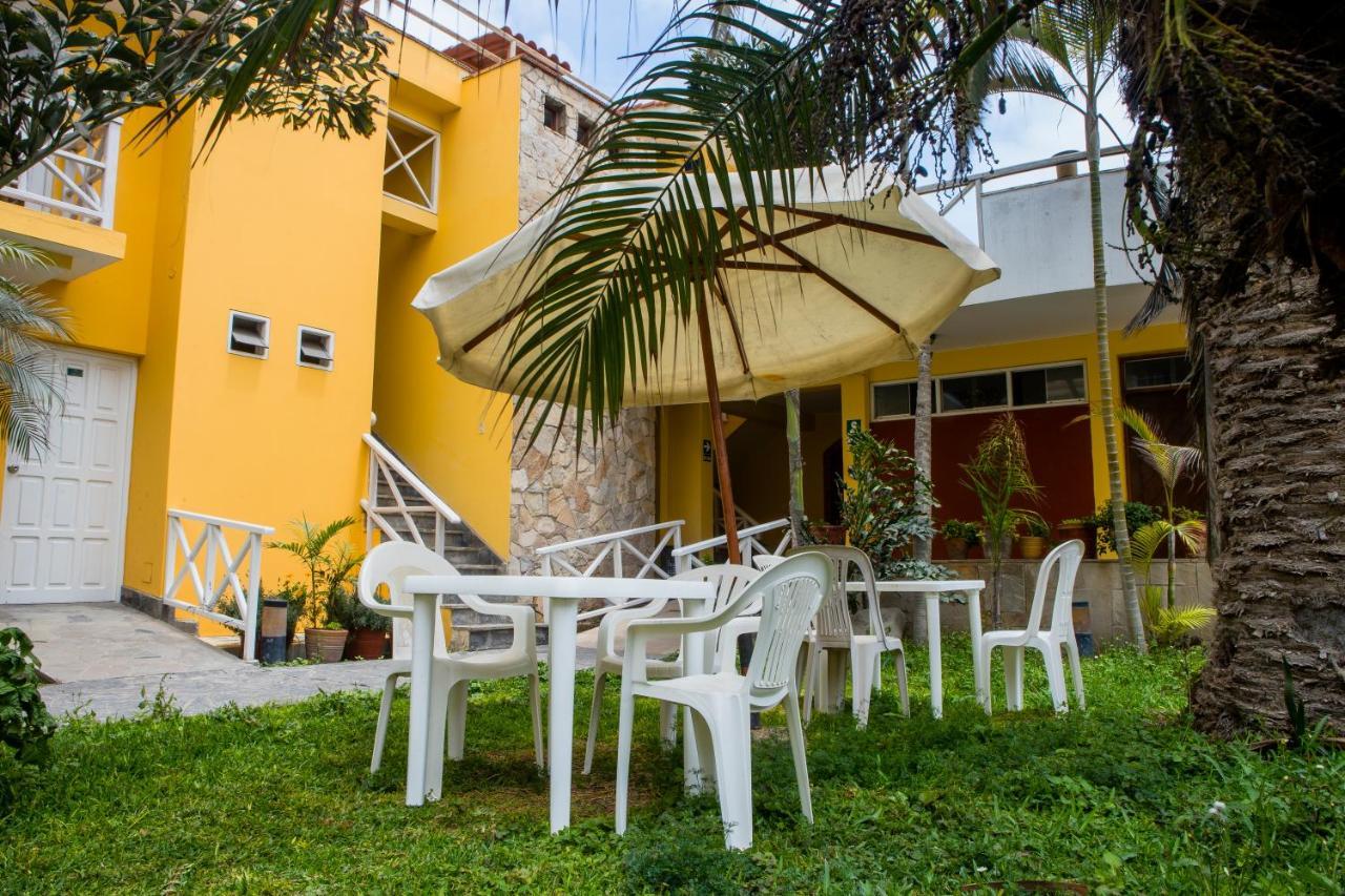 Hotel Las Palmeras De Huanchaco Exterior foto