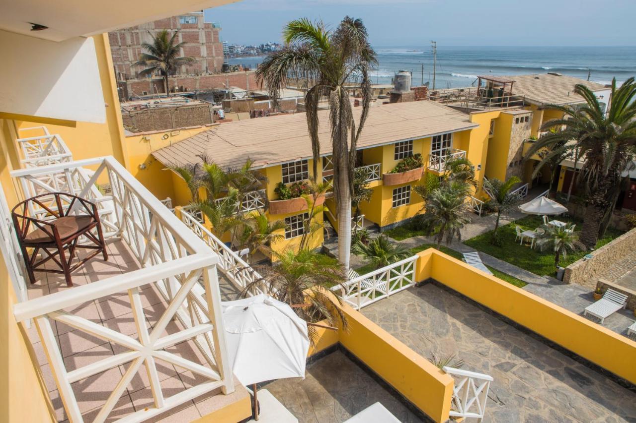 Hotel Las Palmeras De Huanchaco Exterior foto