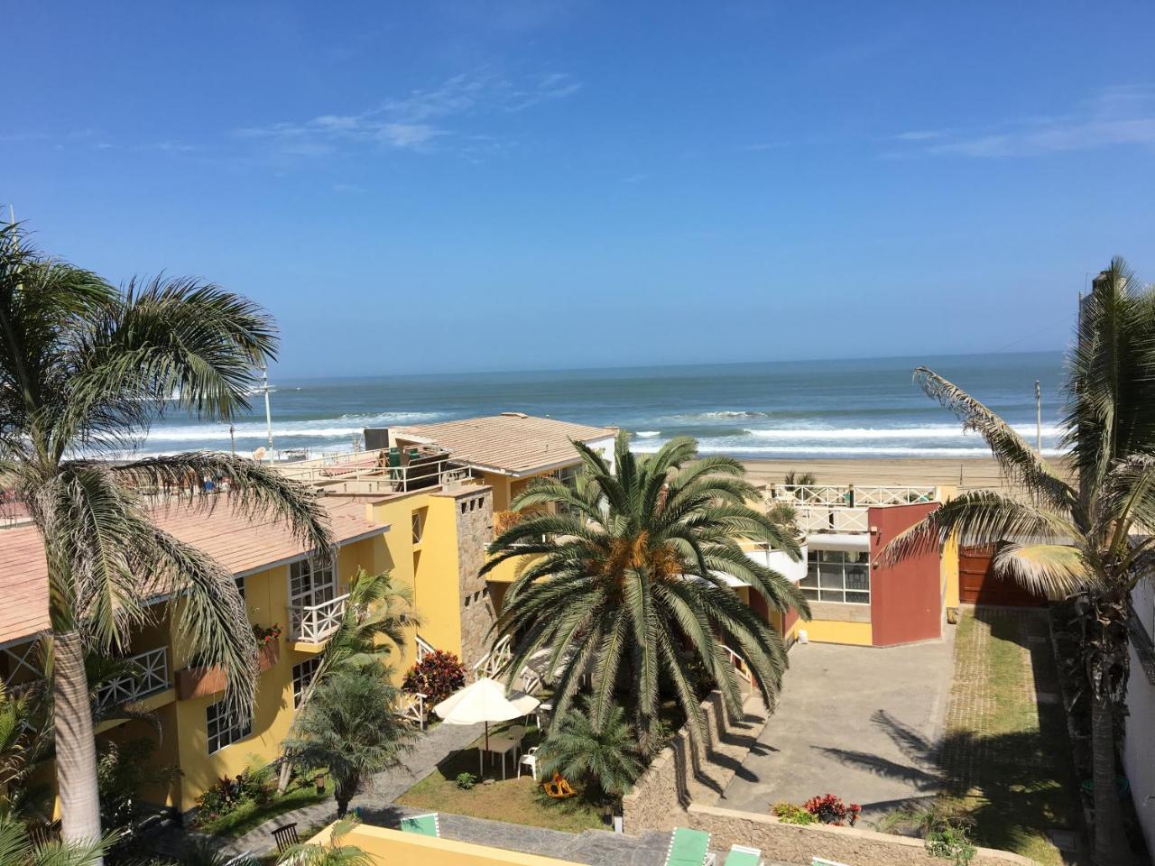 Las Palmeras De Huanchaco Exterior foto