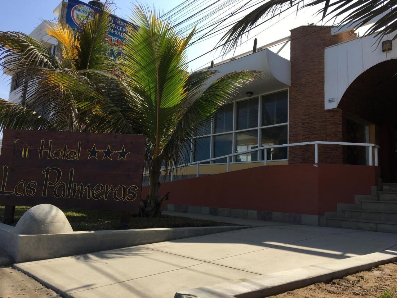 Hotel Las Palmeras De Huanchaco Exterior foto