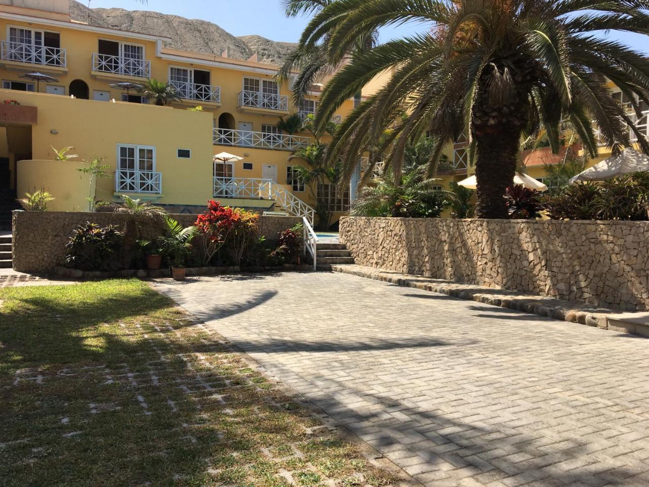 Hotel Las Palmeras De Huanchaco Exterior foto